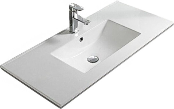 Раковина в ванную накладная Melana 101 см, MLN-E100 (9100E)
