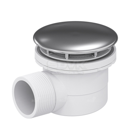 Сифон для душевых поддонов RGW Velplex QYD-06 60 мм, с сухим затвором