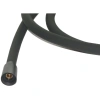 шланг для душа iddis optima home oph15gli19 150 см, графитовый матовый