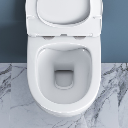 комплект унитаза с инсталляцией belbagno amanda bb051chr/bb051sc/bb002-80/bb005-pr-chrome с сиденьем микролифт и клавишей смыва хром глянцевый