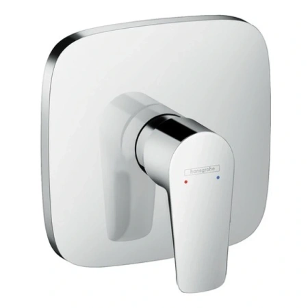Смеситель Hansgrohe Talis E 71765000 для душа, встраиваемый, внешняя часть, хром