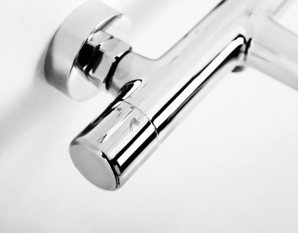 смеситель для ванны belbagno uno uno-vasm/dfs-oro золото