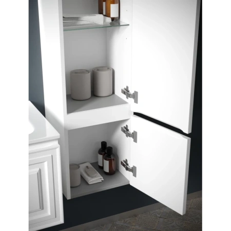 шкаф пенал sancos very 35 r pvr35rw подвесной bianco