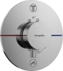 Термостат для ванны Hansgrohe ShowerSelect Comfort S 15554000 встраиваемый, хром