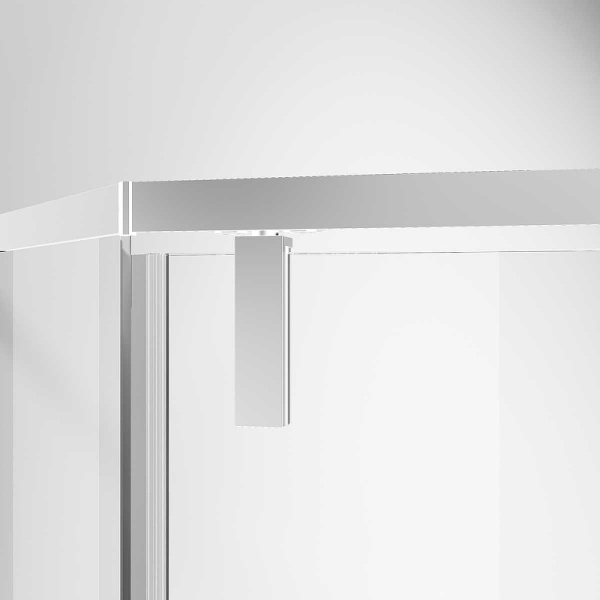 душевой уголок vincea slim-n 90×90 vsp-4sn900cl профиль хром, стекло прозрачное