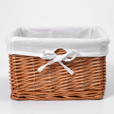 корзина для аксессуаров wasserkraft dinkel wb-580-m цвет светло-коричневая