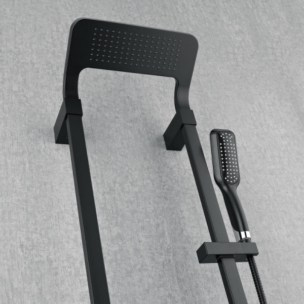 душевая стойка black&white seasons w2020, лунная ночь (черный)