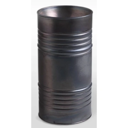 Раковина напольная Kerasan Artwork Barrel 4742K83, 45 x h90 см, слив в пол, цвет: ржавчина