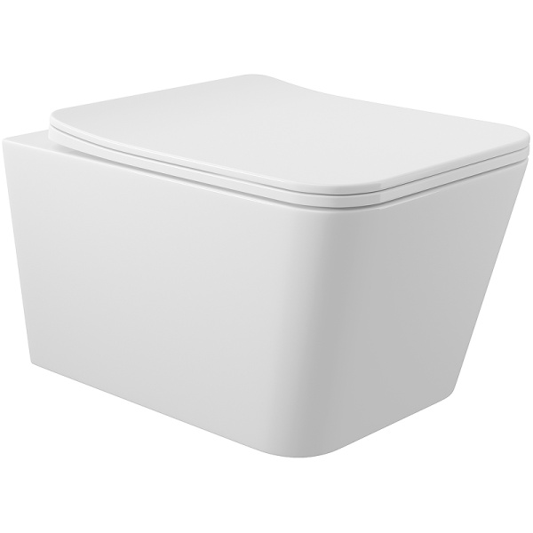 комплект подвесной унитаз aqueduto macio mac0110 + система инсталляции aqueduto tecnica quadrado tec01 + qua0100