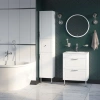 тумба с раковиной iddis oxford 60 oxf60w0i95k белая