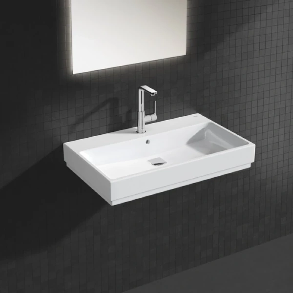 раковина 80x49 см grohe cube ceramic 3946900h раковина 80x49 см grohe cube ceramic 3946900h