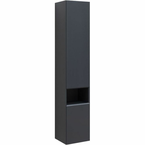 шкаф пенал allen brau infinity 35 r 1.21009.am подвесной антрацит матовый