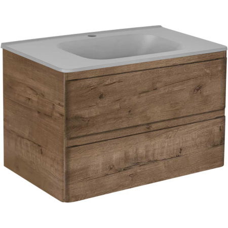 тумба дуб винтаж 79 см vincea vico vmc-2v800vo