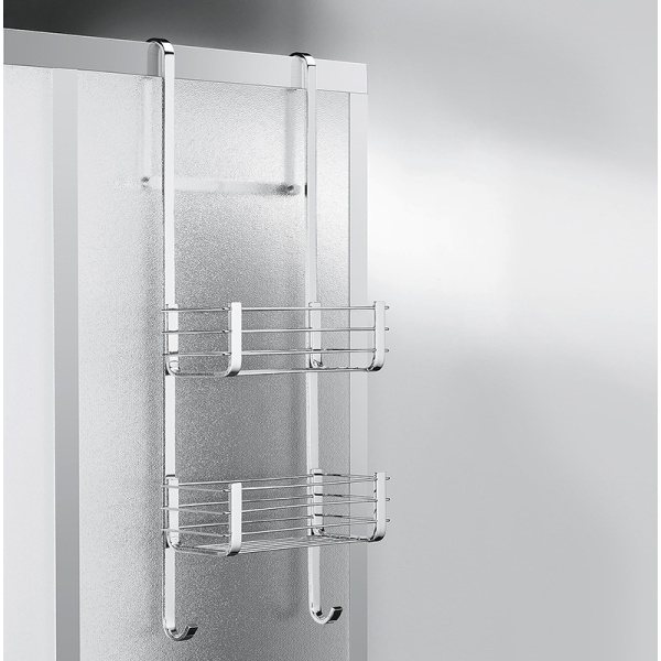 Полка Colombo Design Complementi B9634 на стеклянную дверь