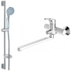 Смеситель для ванны Bravat Drop-D F00413C