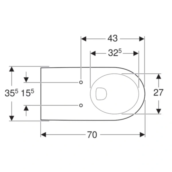 унитаз подвесной geberit renova comfort 208520000 унитаз подвесной geberit renova comfort 208520000