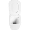 комплект унитаза с инсталляцией belbagno due bb3103chr/sc/bb002-80/bb014-sr-bianco с сиденьем микролифт и белой клавишей смыва
