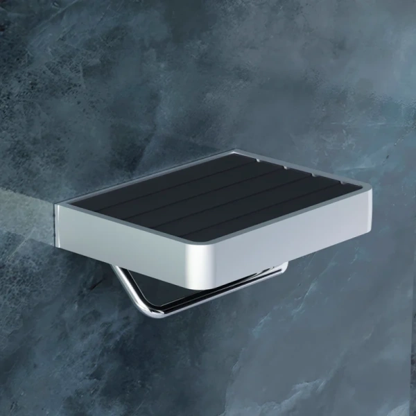 Держатель туалетной бумаги Damixa Jupiter DA77341500 с полкой для телефона