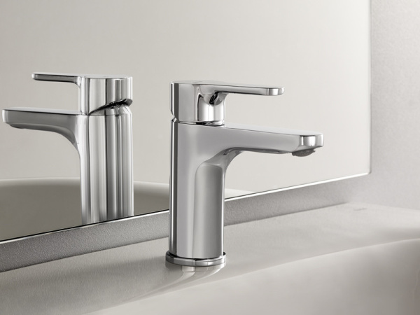 смеситель для раковины с донным клапаном roca l20 5a3a09c0m