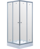 Душевой угол Timo TL TL-8002R 80×80 см, стекло прозрачное с узором
