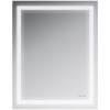 Зеркало Am.Pm Gem 55 см с LED-подсветкой по периметру, M91AMOX0551WG