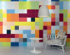 Керамическая плитка Kerama Marazzi Калейдоскоп голубой 5099 настенная 20х20 см