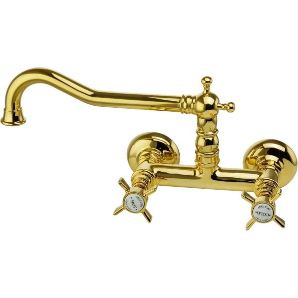 смеситель для кухни migliore princeton 18280 золото