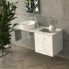 столешница под раковину ravak comfort 120 x000001381 белая