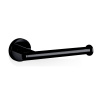 Держатель туалетной бумаги Decor Walther Basic 0530060 черный матовый