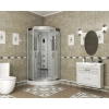 душевая кабина niagara luxe ng-7715w 90x90 с гидромассажем