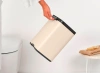 мусорное ведро brabantia bo 234101 7 л, бежевое