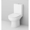 унитаз напольный am.pm spirit v2.0 c708600wh с бачком, без сиденья, цвет белый.