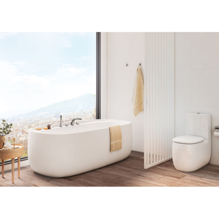 смеситель на борт ванны roca insignia 5a093ac00