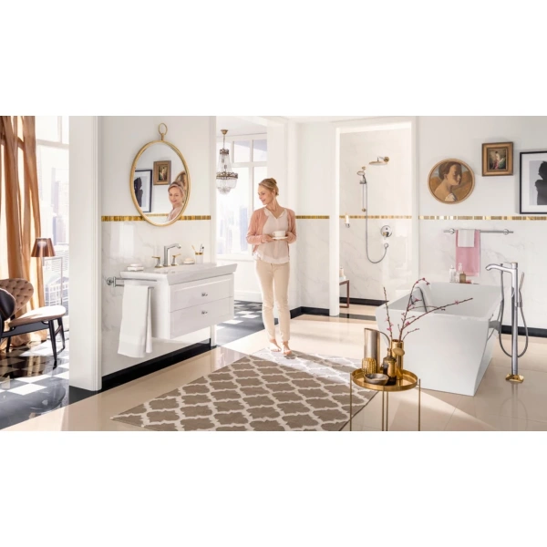 смеситель для ванны hansgrohe metropol classic 31345090