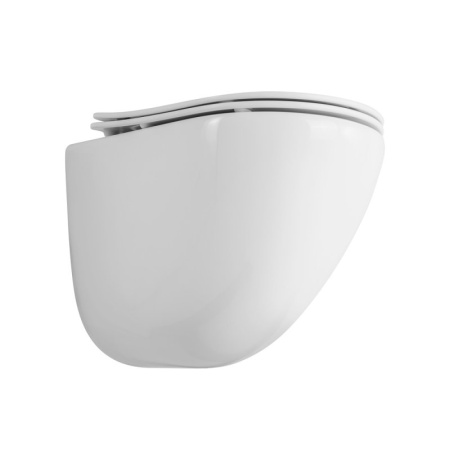 унитаз подвесной безободковый belbagno amanda bb051chr, без сиденья, цвет белый унитаз подвесной безободковый belbagno amanda bb051chr, без сиденья, цвет белый