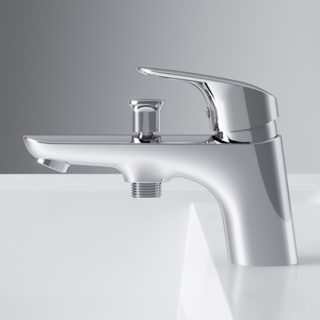 смеситель на борт ванны am.pm like f8010232