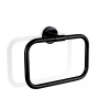 Полотенцедержатель Decor Walther Basic 0531260 черный матовый