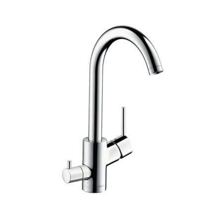 Смеситель для кухни Variarc и посудомоечной машины Hansgrohe Talis M52 14875000, хром