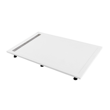 душевой поддон из искусственного камня cezares tray as 150x90 tray-as-ah-150/90-30-w белый