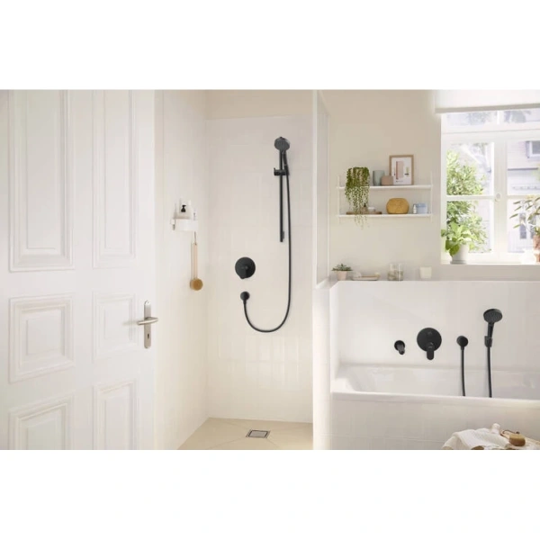 смеситель для душа hansgrohe rebris s 72667670