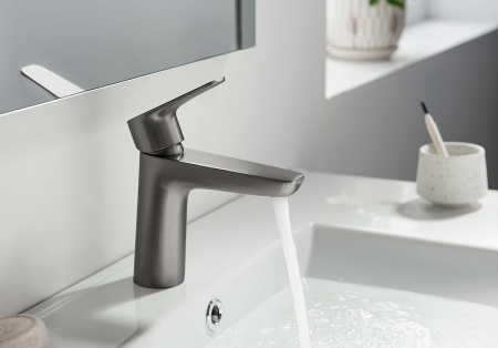 смеситель для раковины aquatek бетта aq1110bgm цвет оружейная сталь