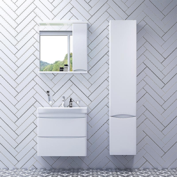 тумба под раковину am.pm like 65 подвесная m80fhx0652wg