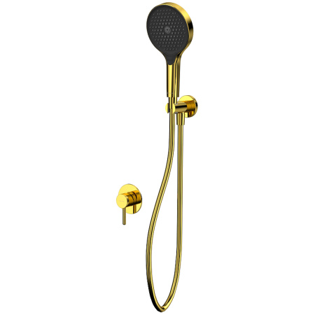 Смеситель для душа Whitecross Y gold YSET02TOPGL Золото