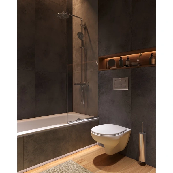 комплект подвесной унитаз + система инсталляции roca mitos l 893100020