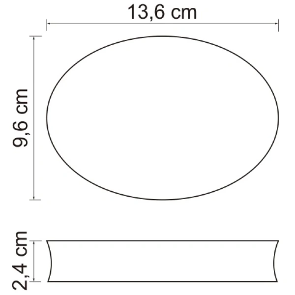 Мыльница WasserKRAFT Salm K-7629