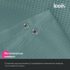 штора для ванной, 200х180 см iddis dw05p18i11 полиэстер, зеленый