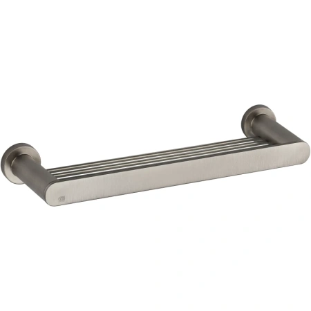 Полка для полотенец Gessi Emporio 38945#149 34#1x10#5x25 мм, цвет Finox