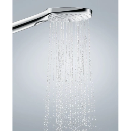ручной душ hansgrohe raindance select 120 air 3jet ecosmart 9л/мин 26521000