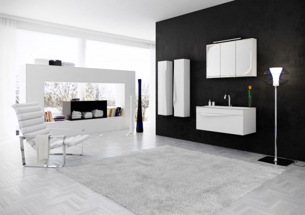 шкаф пенал aqwella clarberg papyrus 35 pap0535 белый