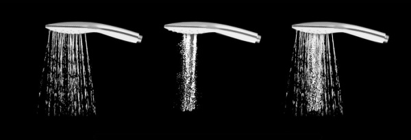 душевая лейка ravak air 958.10 x07p349 белая